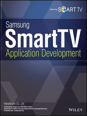 cover image of Samsung SmartTV Application Development